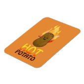 Hot Potato Magnet (Linke Seite)