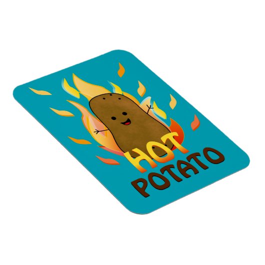 Hot Potato Magnet (Rechte Seite)