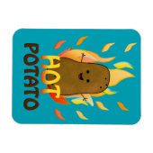 Hot Potato Magnet (Horizontal)