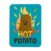 Hot Potato Magnet (Vertikal)