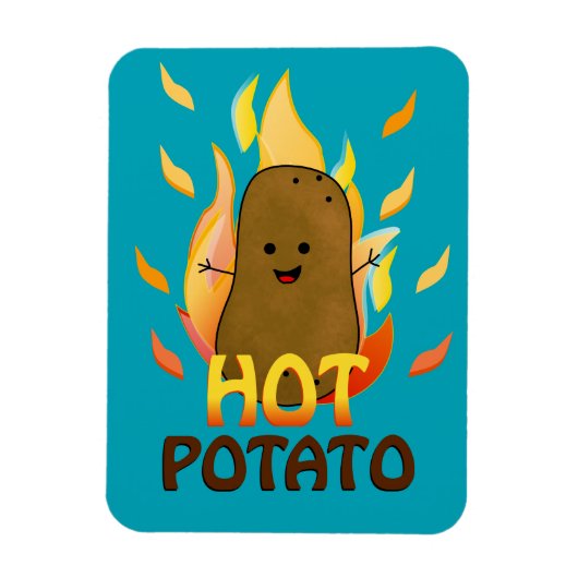Hot Potato Magnet (Vertikal)