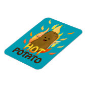 Hot Potato Magnet (Linke Seite)