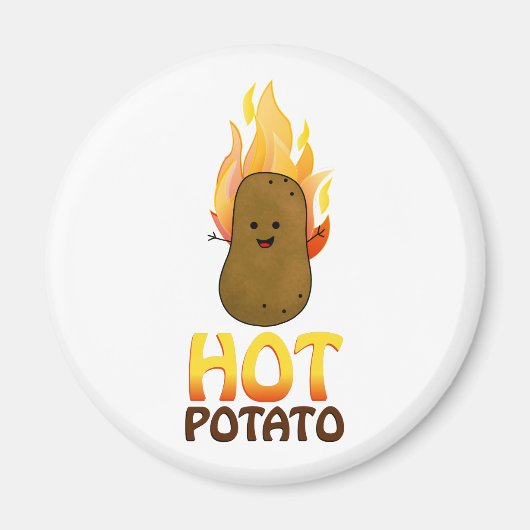 Hot Potato Magnet (Vorne)