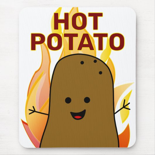 Hot Potato Mousepad (Vorne)