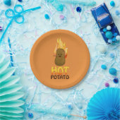 Hot Potato Pappteller (Party)