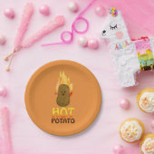 Hot Potato Pappteller (Party)