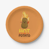 Hot Potato Pappteller (Vorderseite)