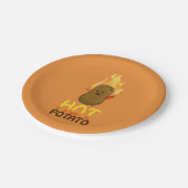 Hot Potato Pappteller (Schrägansicht)