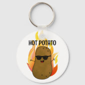 Hot Potato Personalisiert Schlüsselanhänger (Vorderseite)