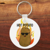Hot Potato Personalisiert Schlüsselanhänger (Vorderseite)
