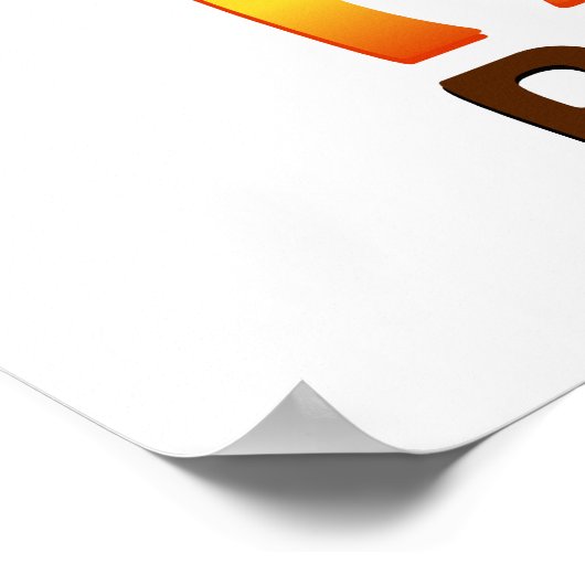 Hot Potato Poster (Ecke)