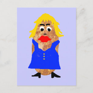 Hot Potato Postkarte