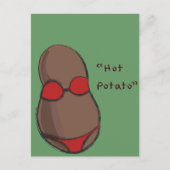 Hot Potato Postkarte (Vorderseite)