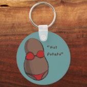 Hot Potato Schlüsselanhänger (Vorderseite)
