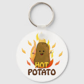 Hot Potato Schlüsselanhänger (Vorderseite)
