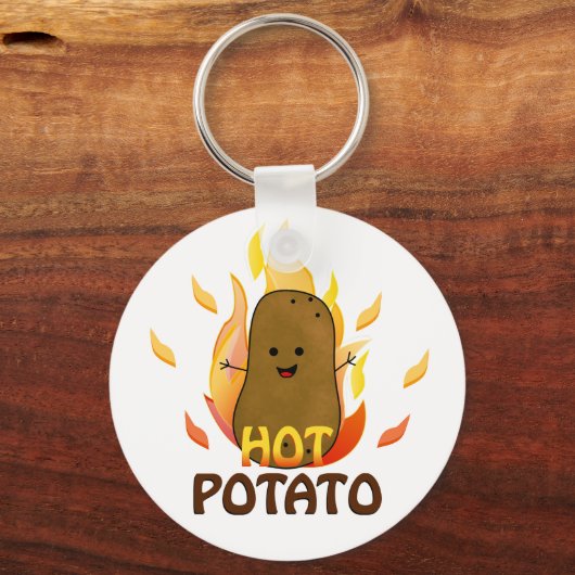 Hot Potato Schlüsselanhänger (Vorderseite)
