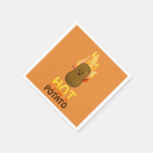 Hot Potato Serviette (Ecke)