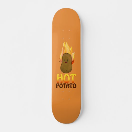 Hot Potato Skateboard (Vorne)