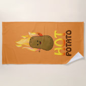Hot Potato Strandtuch (Vorderseite)