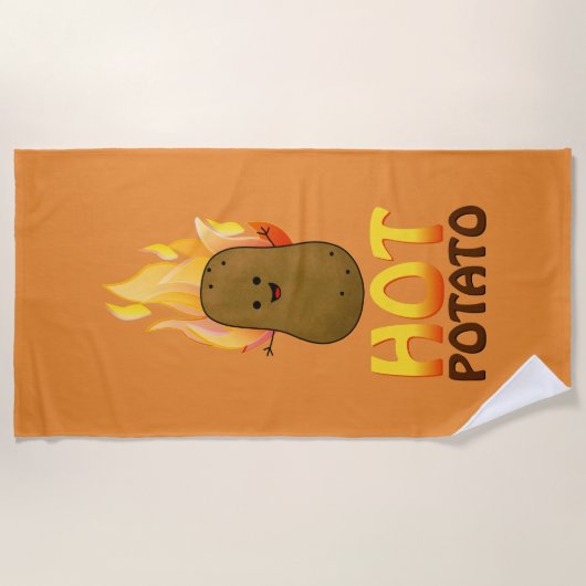 Hot Potato Strandtuch (Vorderseite)