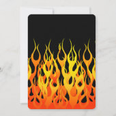 Hot Racing Flames Graphic (Vorderseite)