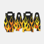 Hot Racing Flames Graphic Geschenkschachtel (Ungefaltet)