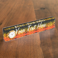Hot Racing Flames Graphic