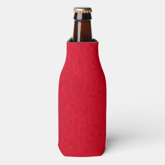 Hot Red Mosaic, Flaschenkühler (Flaschenvorderseite)