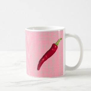 Hot Red Pepper Design-Tasse Kaffeetasse