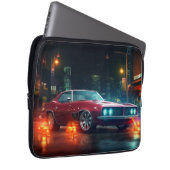 Hot Red Wheels Cinematic Auto Laptop Sleeve (Vorne Rechts)