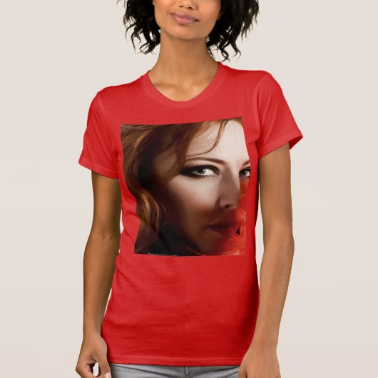 Hot Redhead T-shirt (Vorderseite)