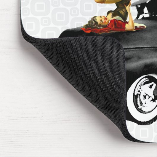Hot Ride Mousepad (Ecke)