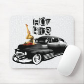 Hot Ride Mousepad (Mit Mouse)