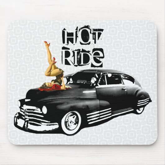 Hot Ride Mousepad (Vorne)