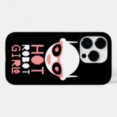 Hot Roboter Case-Mate iPhone Hülle (Rückseite (Horizontal))
