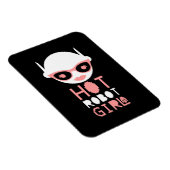 Hot Roboter Magnet (Rechte Seite)