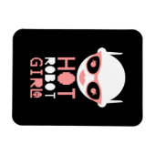 Hot Roboter Magnet (Horizontal)