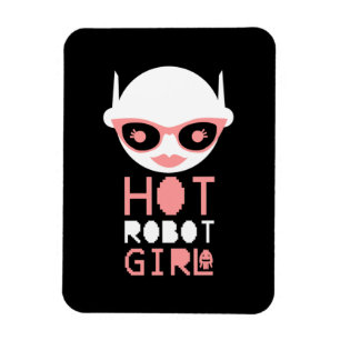 Hot Roboter Magnet