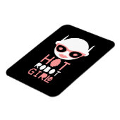 Hot Roboter Magnet (Linke Seite)