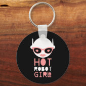 Hot Roboter Schlüsselanhänger (Vorderseite)