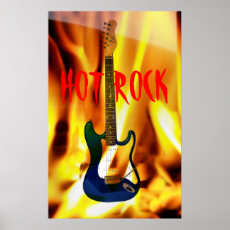 Hot Rock Poster