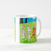 Hot Rock Tanz Kaffeetasse (VorderseiteRechts)