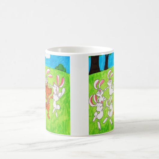 Hot Rock Tanz Kaffeetasse (Mittel)