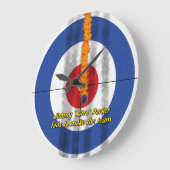 Hot Rocks 'Nitro' Curlers Uhr - Blau (Winkel)