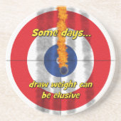 Hot Rocks "zeichn weight" Sandstone Untersetzer - (Vorne)