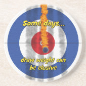 Hot Rocks "zeichn weight" Sandstone Untersetzer - (Vorne)