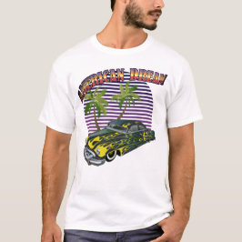hot rod american dream auto Muscare Palmier T-Shirt