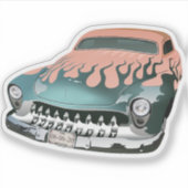 Hot Rod Aufkleber (Vorderseite)