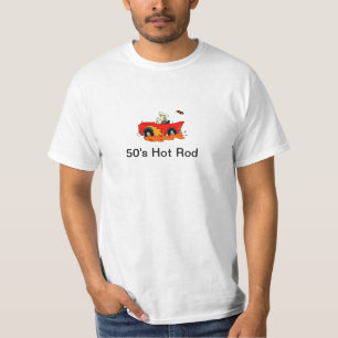Hot Rod aus den 50ern T-Shirt