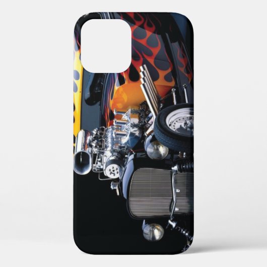 Hot Rod Case-Mate iPhone Hülle (Rückseite)